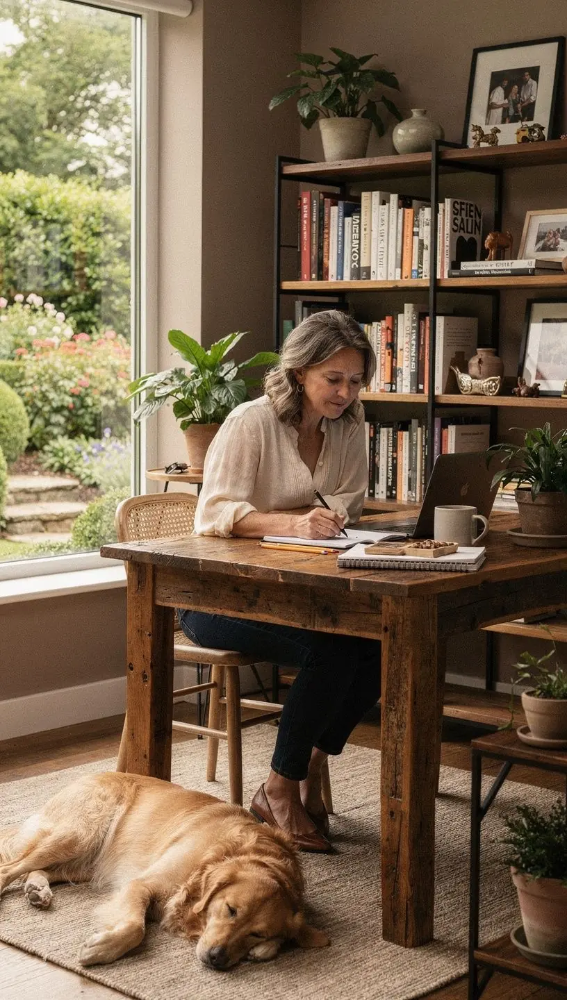 Avatud planeeringuga elutuba, kus on ühendatud funktsionaalsus ja esteetika.